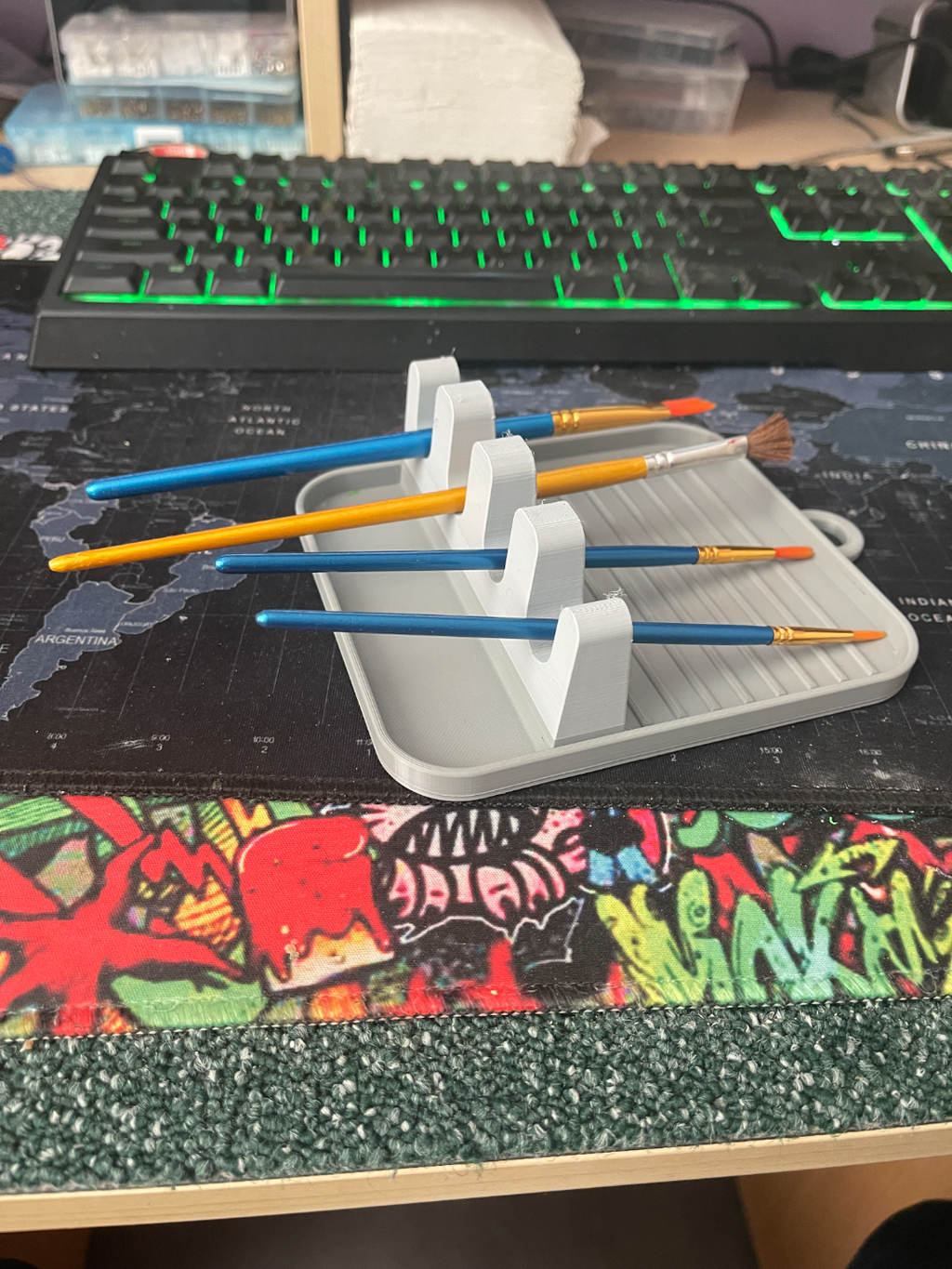 Brush holder - BrushMate