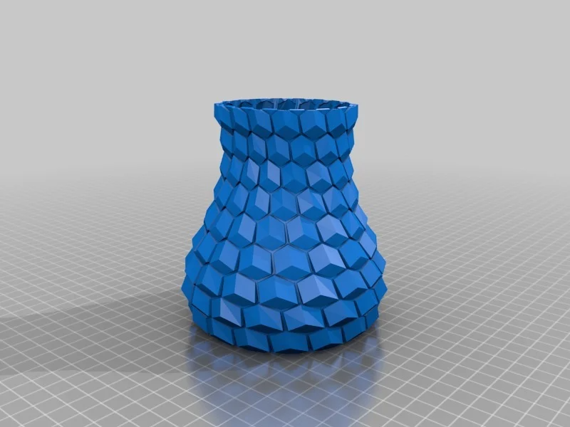 Honeycomb Vase