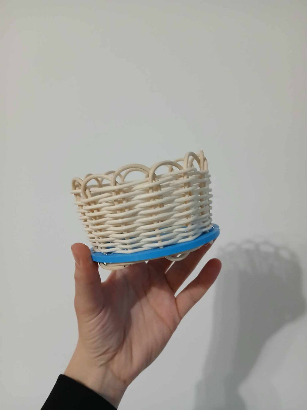 Bottoms for rattan core baskets diy