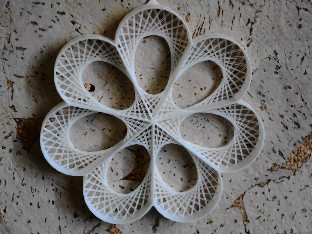 StringArt Flower
