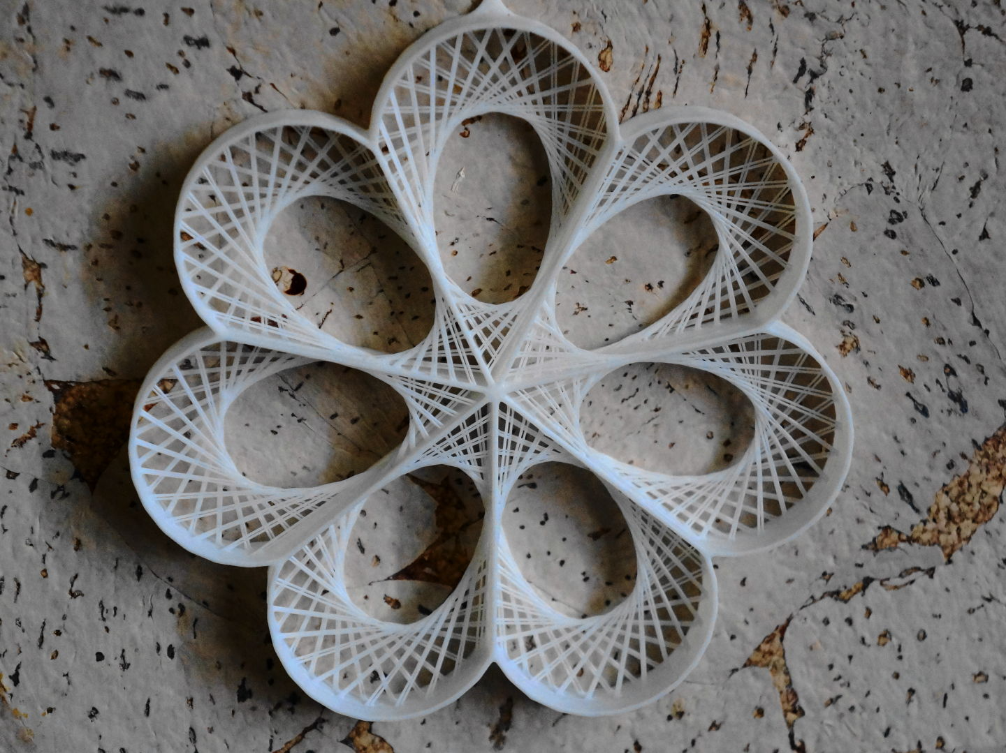 StringArt Flower