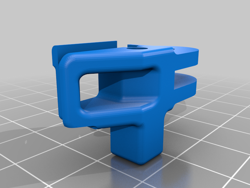 NamelessRC GoPro Naked Lite Mount - Normal / iFlight NLRC