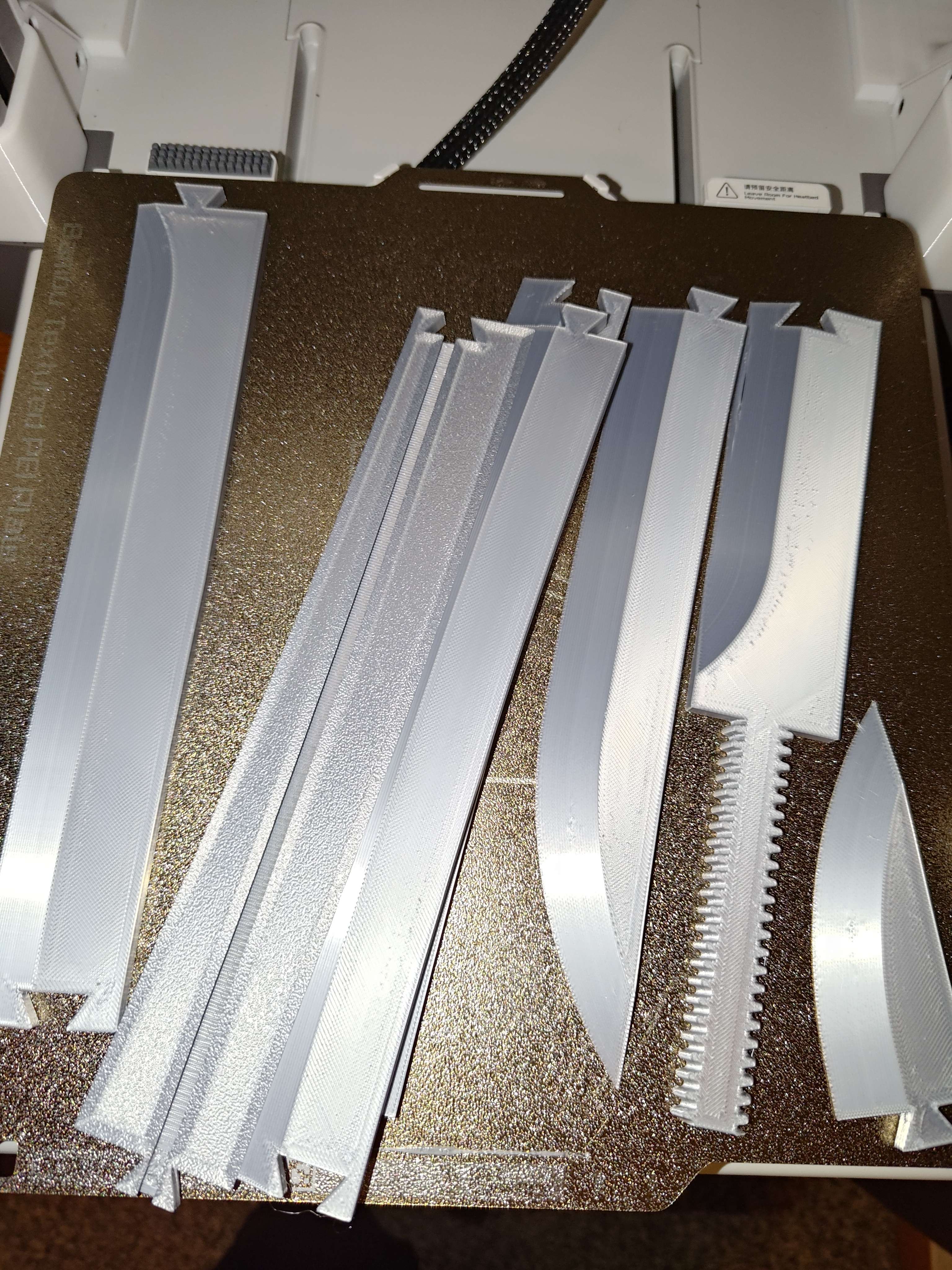Pirate Sword (100% 3D-Printed with optional Glue)
