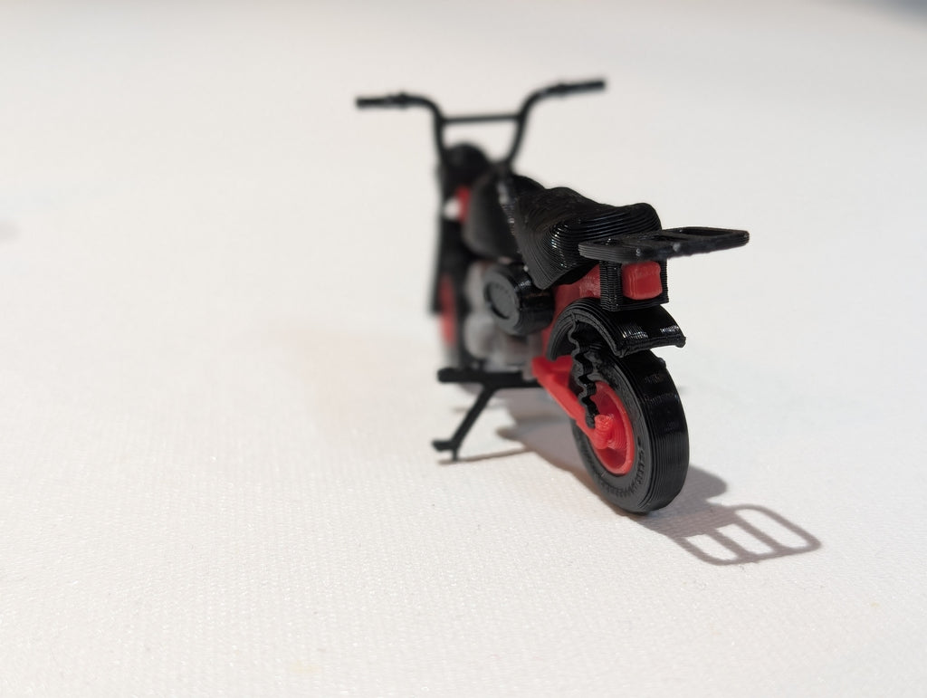 Minibike Kit Card
