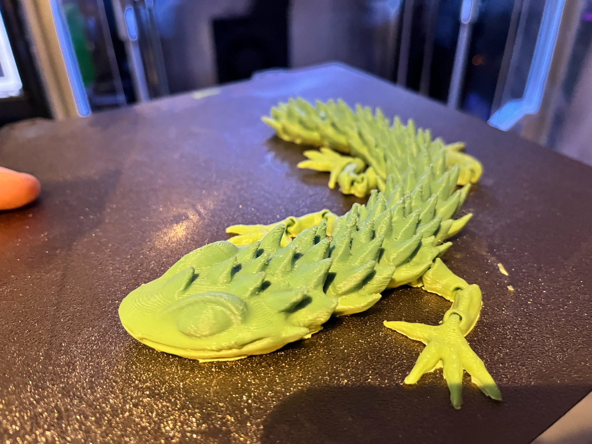 magnet flexi lizard