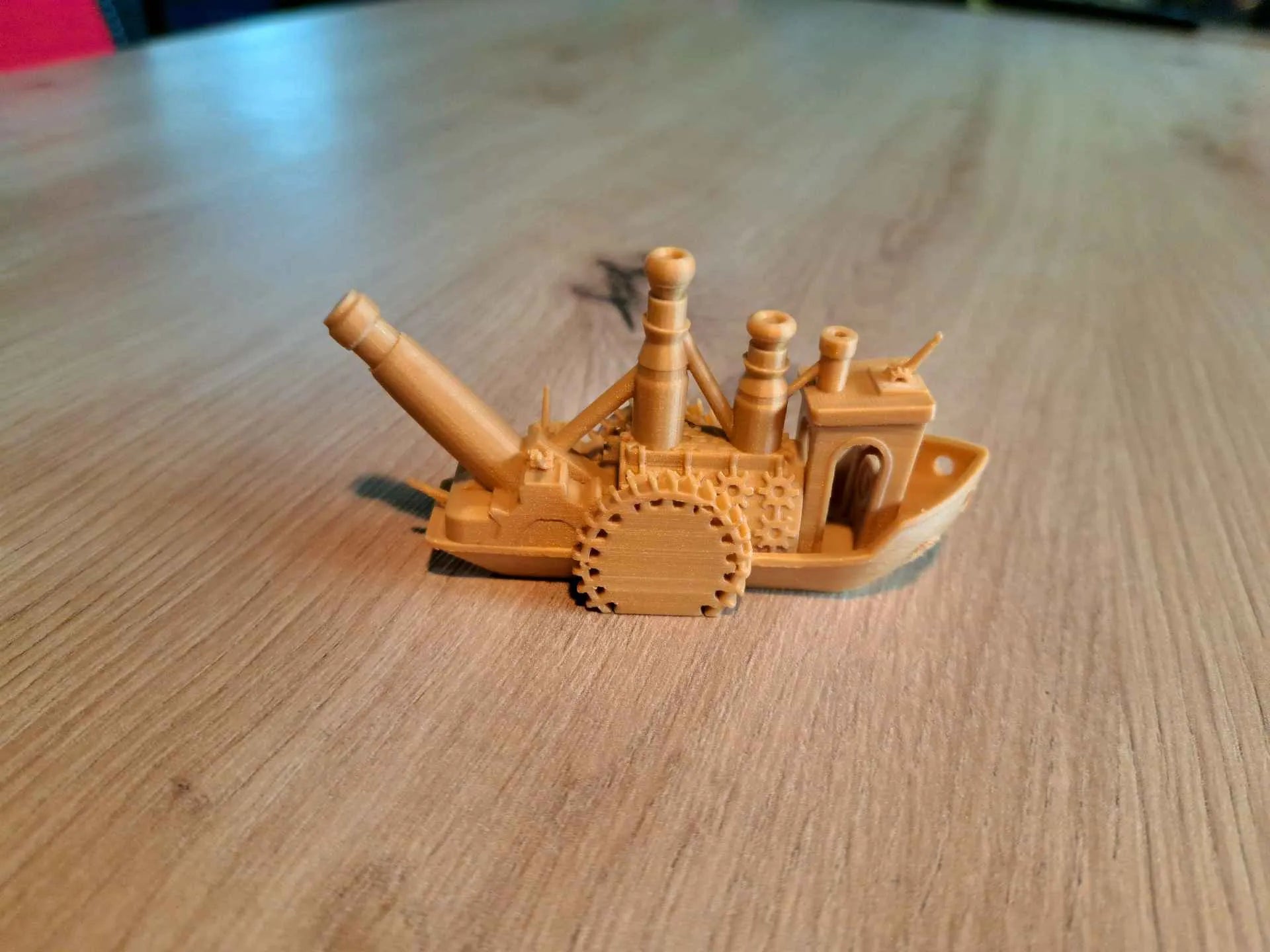 steampunk benchy