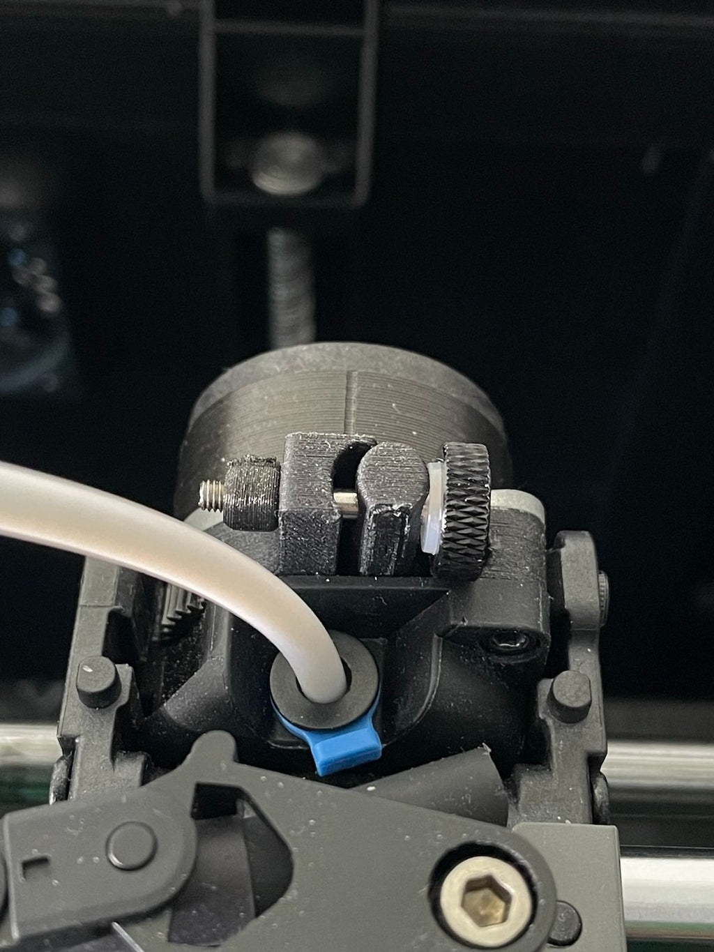Creality K1 extruder mod