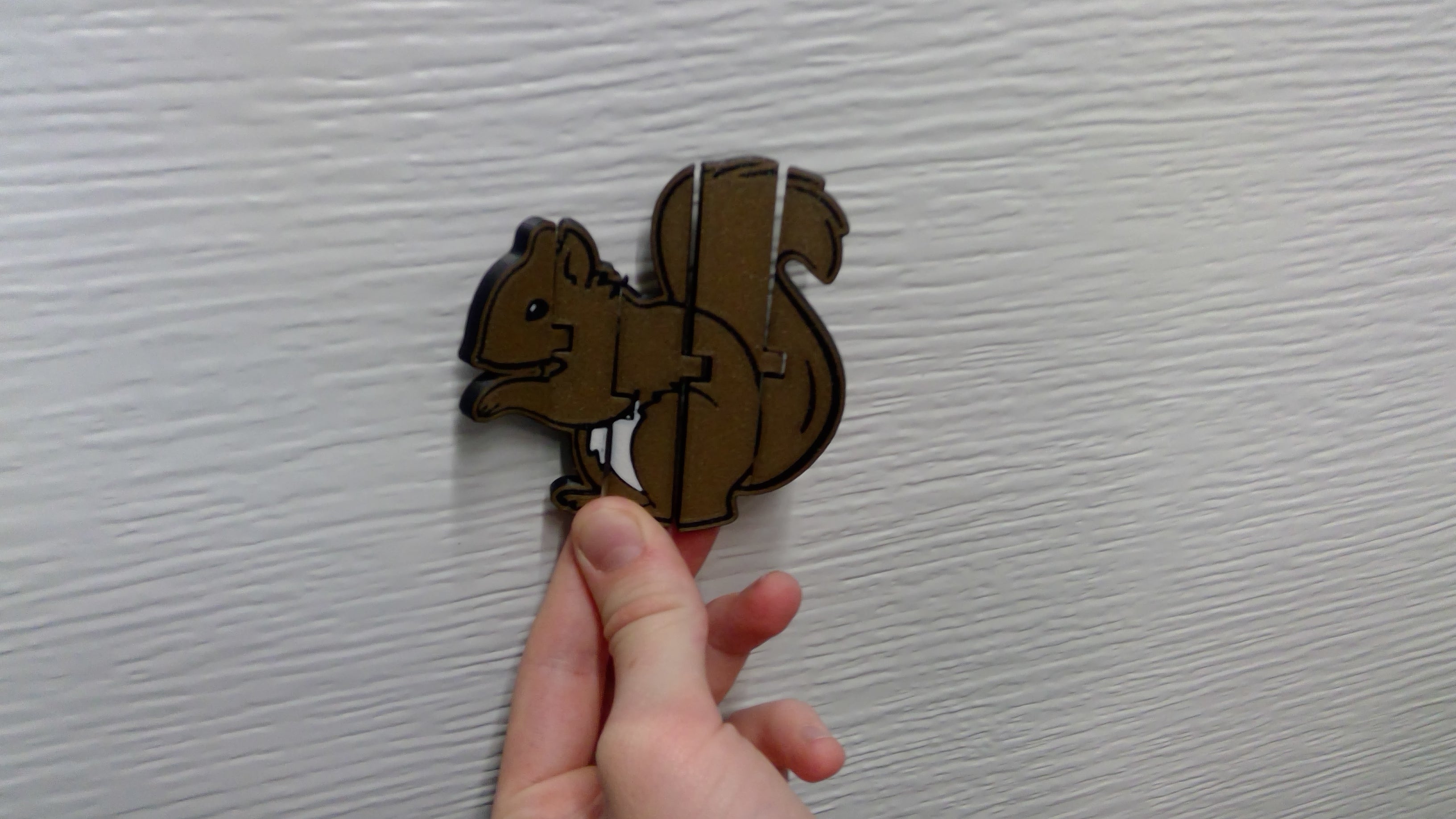 Flexi cute squirrel (NO SUPPORTS)