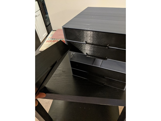 Large drawer cabinet with removable divider（抽屉收纳柜）