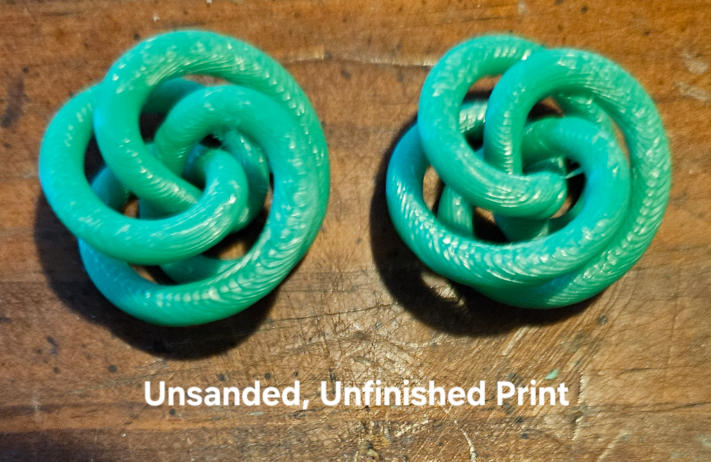 Complex Knot Earrings