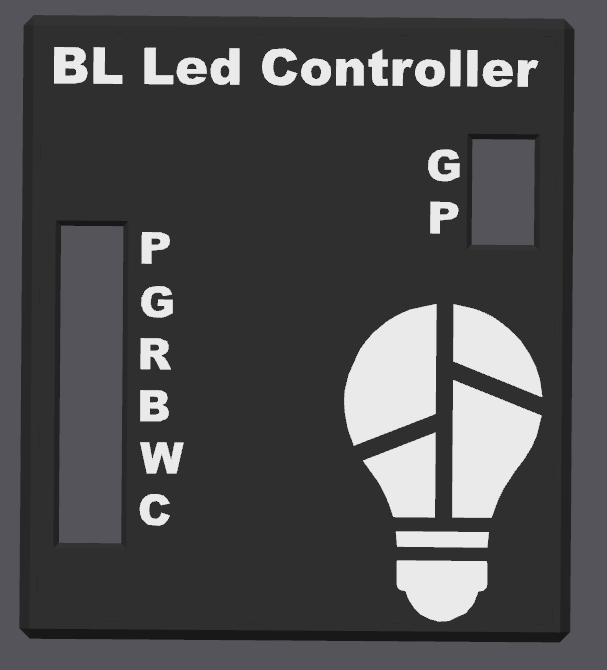 BL Led Controller Case Different Orientations