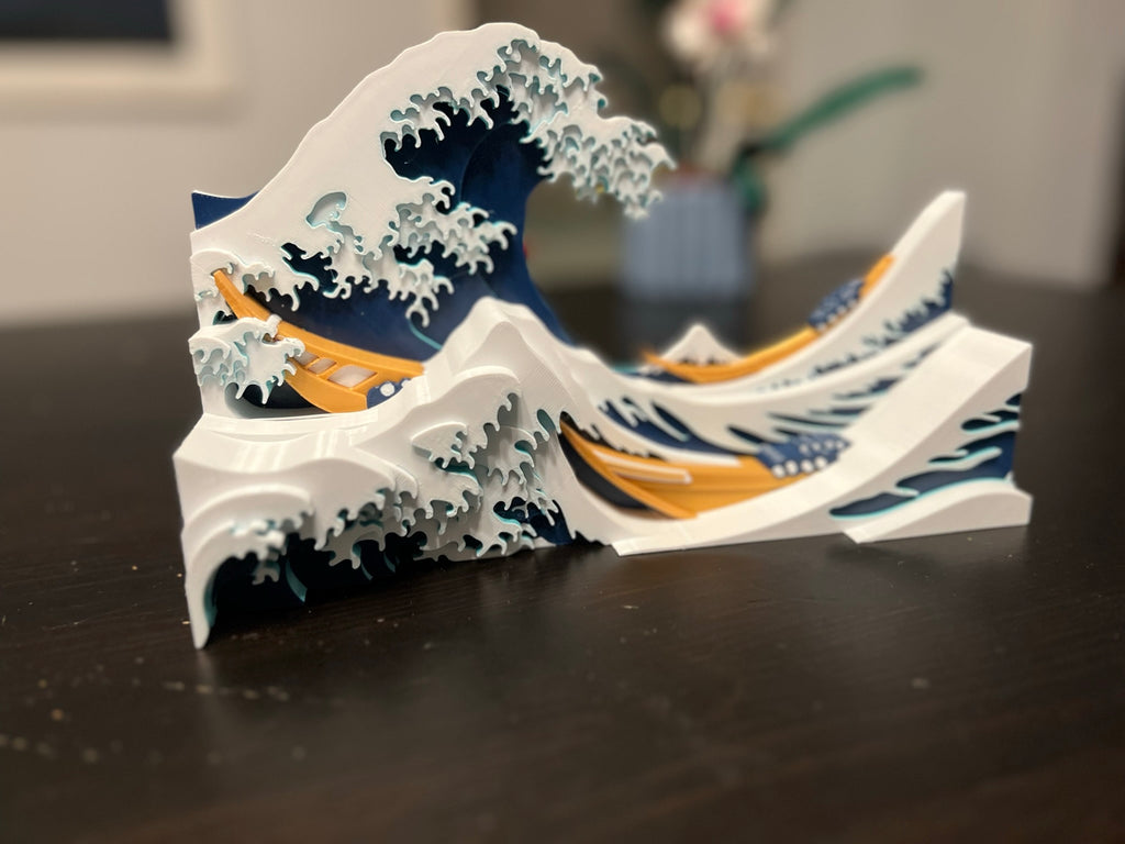 Great Wave off Kanagawa - Multi-colored for AMS
