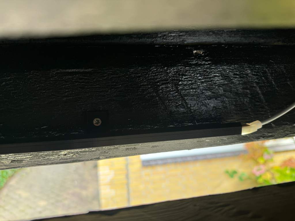 COB LED strips 10mm profiles (at 90 degree)