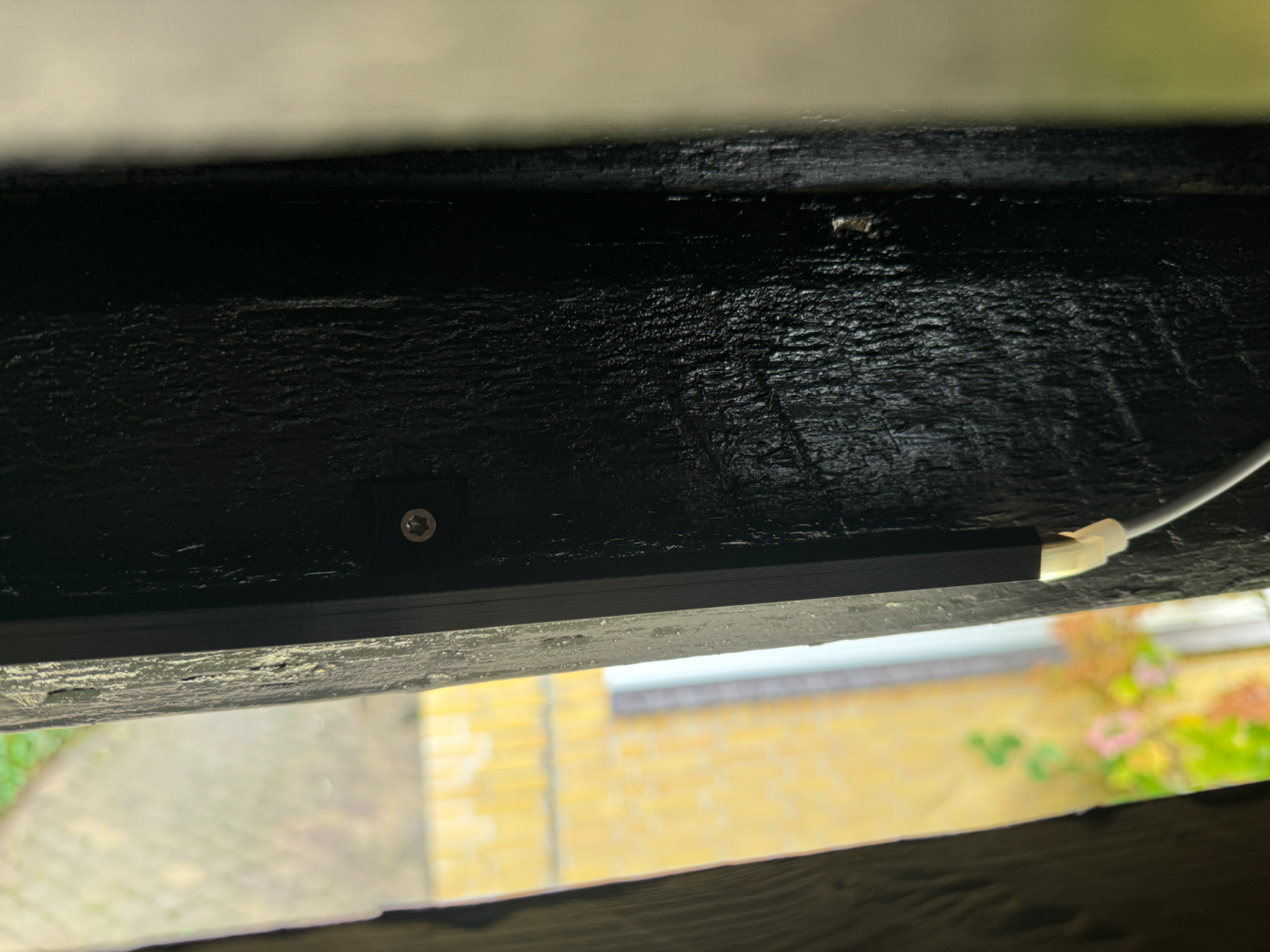 COB LED strips 10mm profiles (at 90 degree)