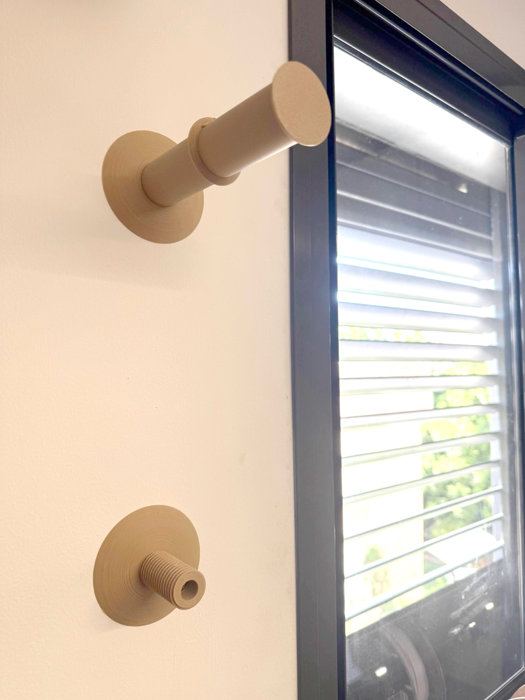 Simple Filament Spool Wall Mount