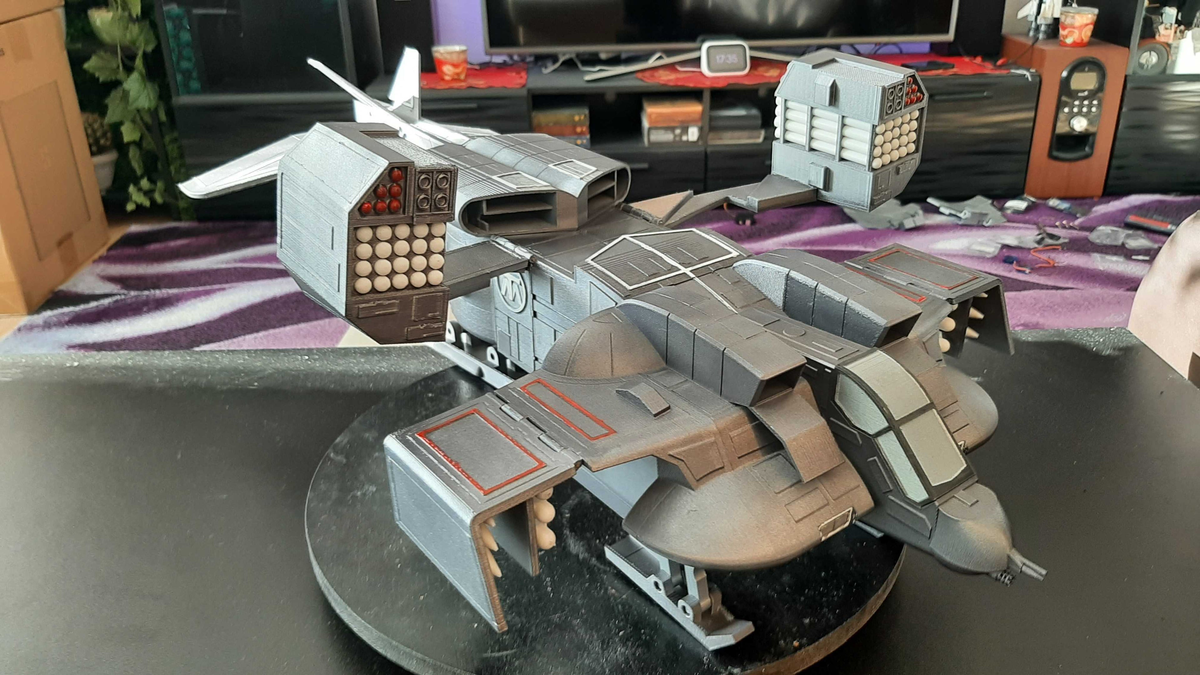 UD4 - Dropship from Aliens