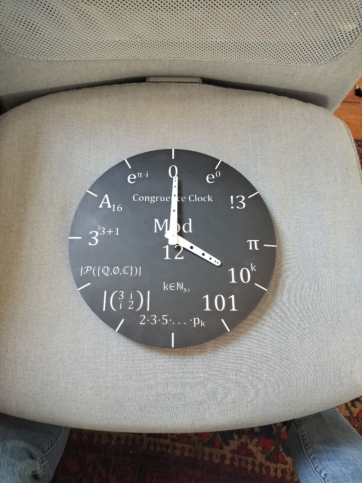 Congruence Clock