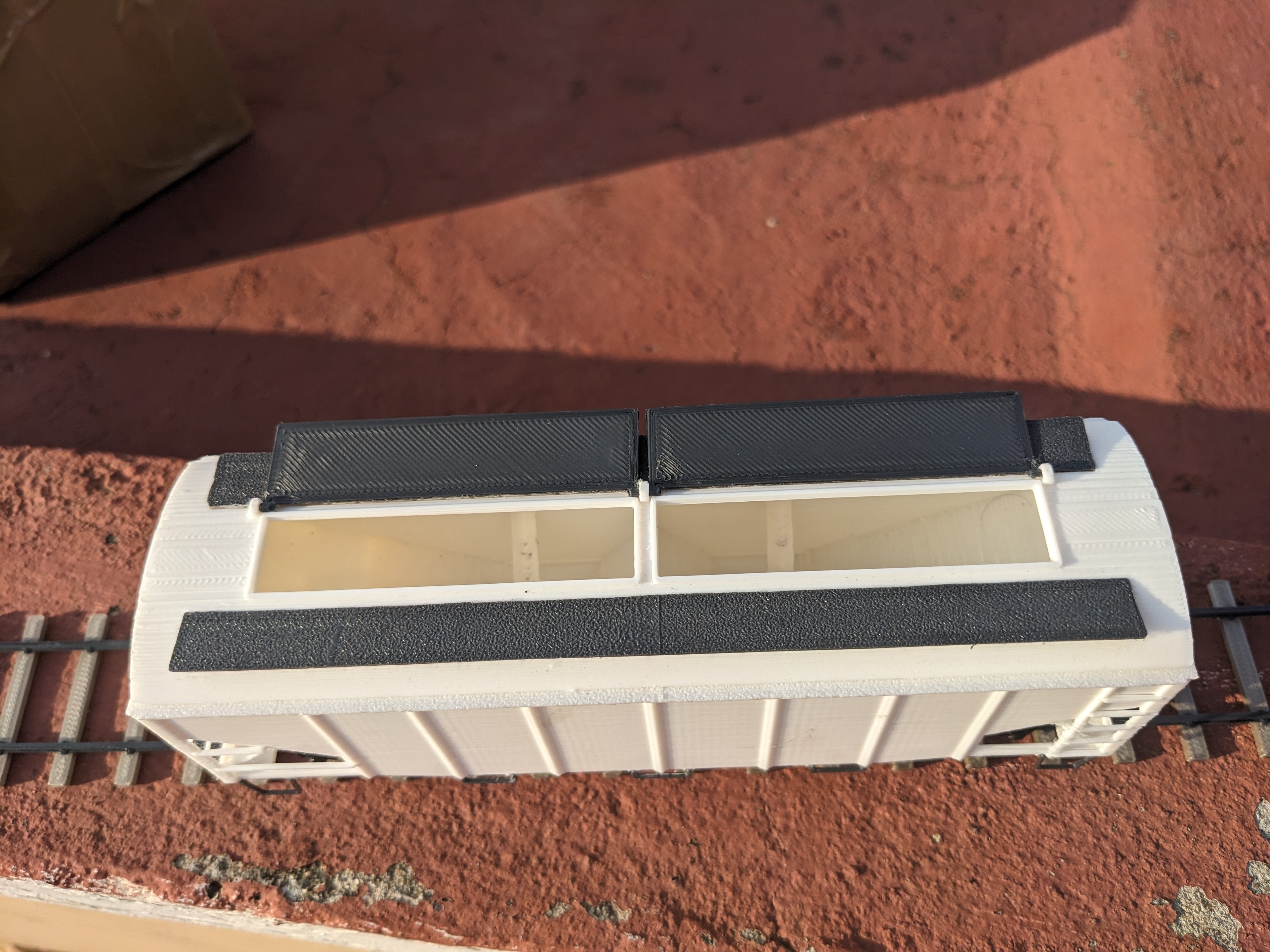 Hopper Cars - Dragon Railway
