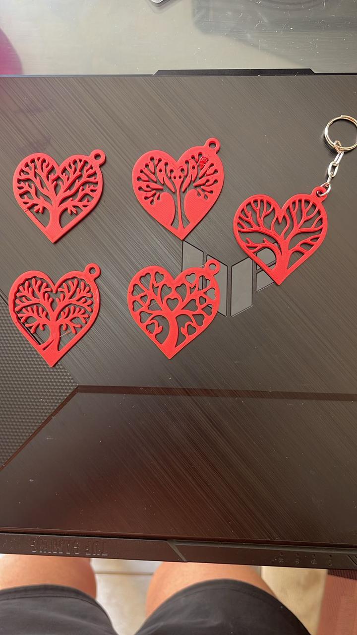 llaveros corazon