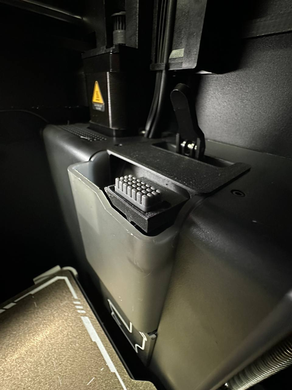 Nozzle Wiper - X1|P1 for silicon brush - A1 mini