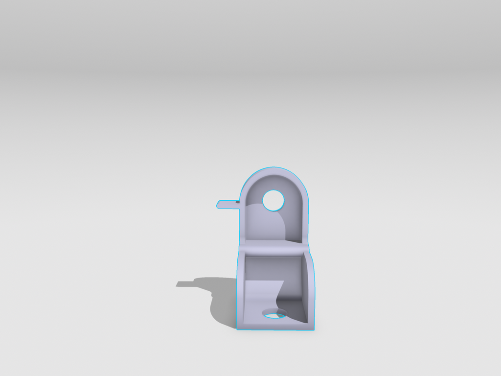 Ender 3 V3 KE Filment Runout Sensor Holder Orig.