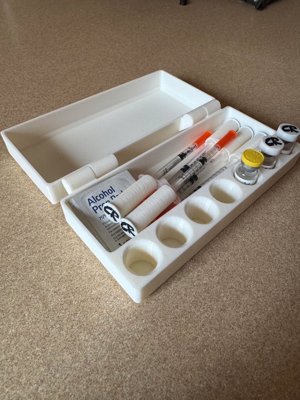 Peptide Case (Fits vials with caps)