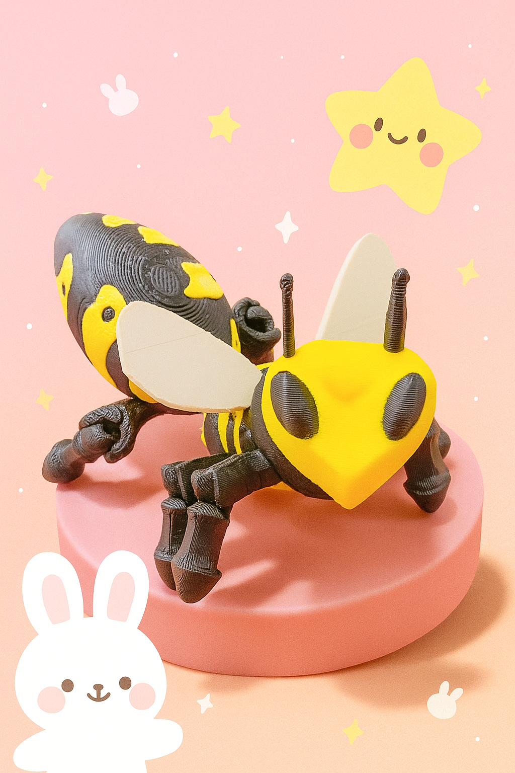 Articulated wasp