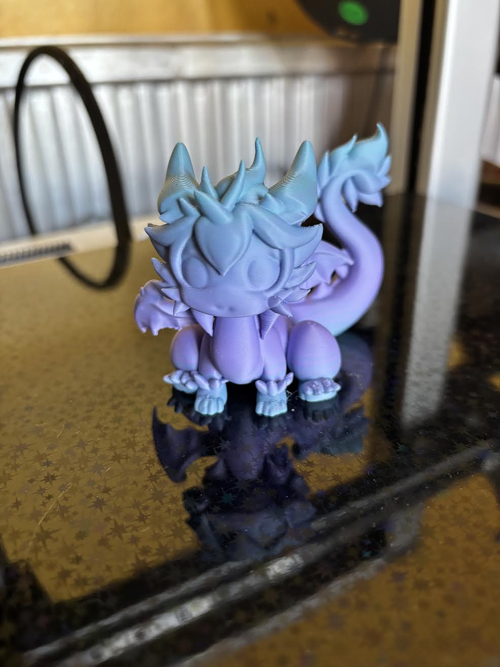 Wind Dragon Figurine