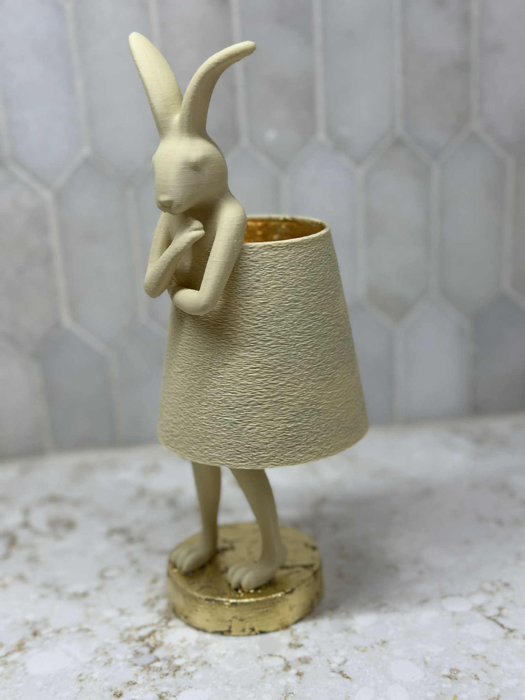 Bunny Lamp Tea Light