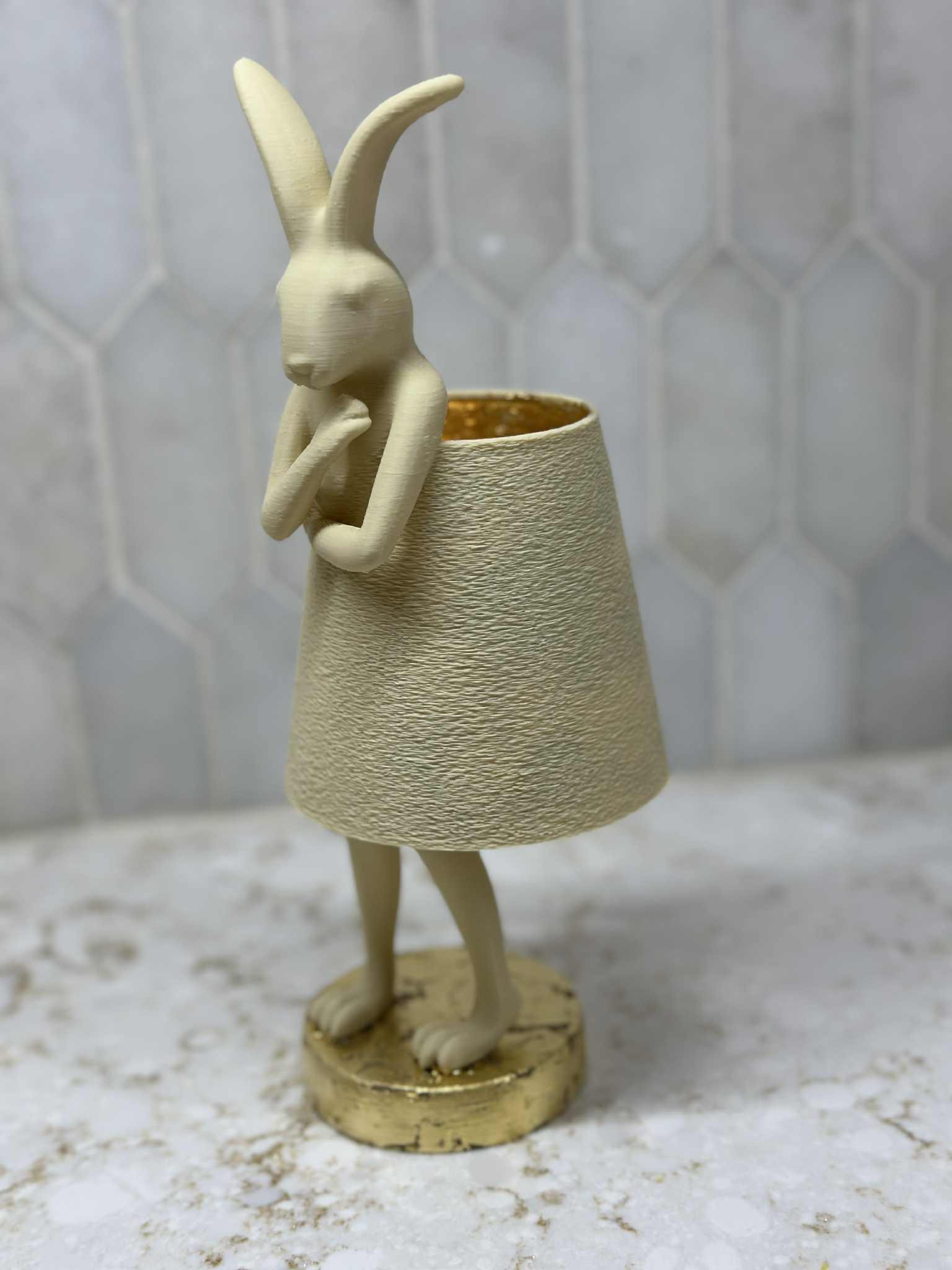 Bunny Lamp Tea Light