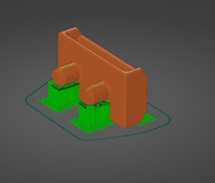 Three ways Corner clamp