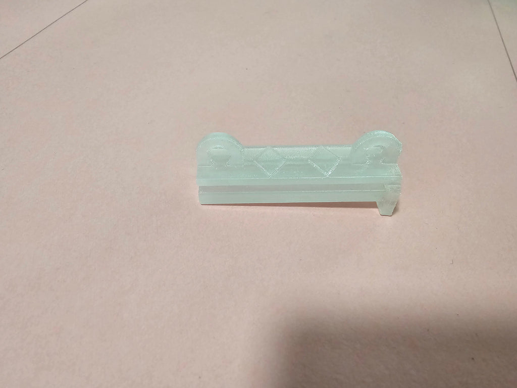 Curtain Track End Cap