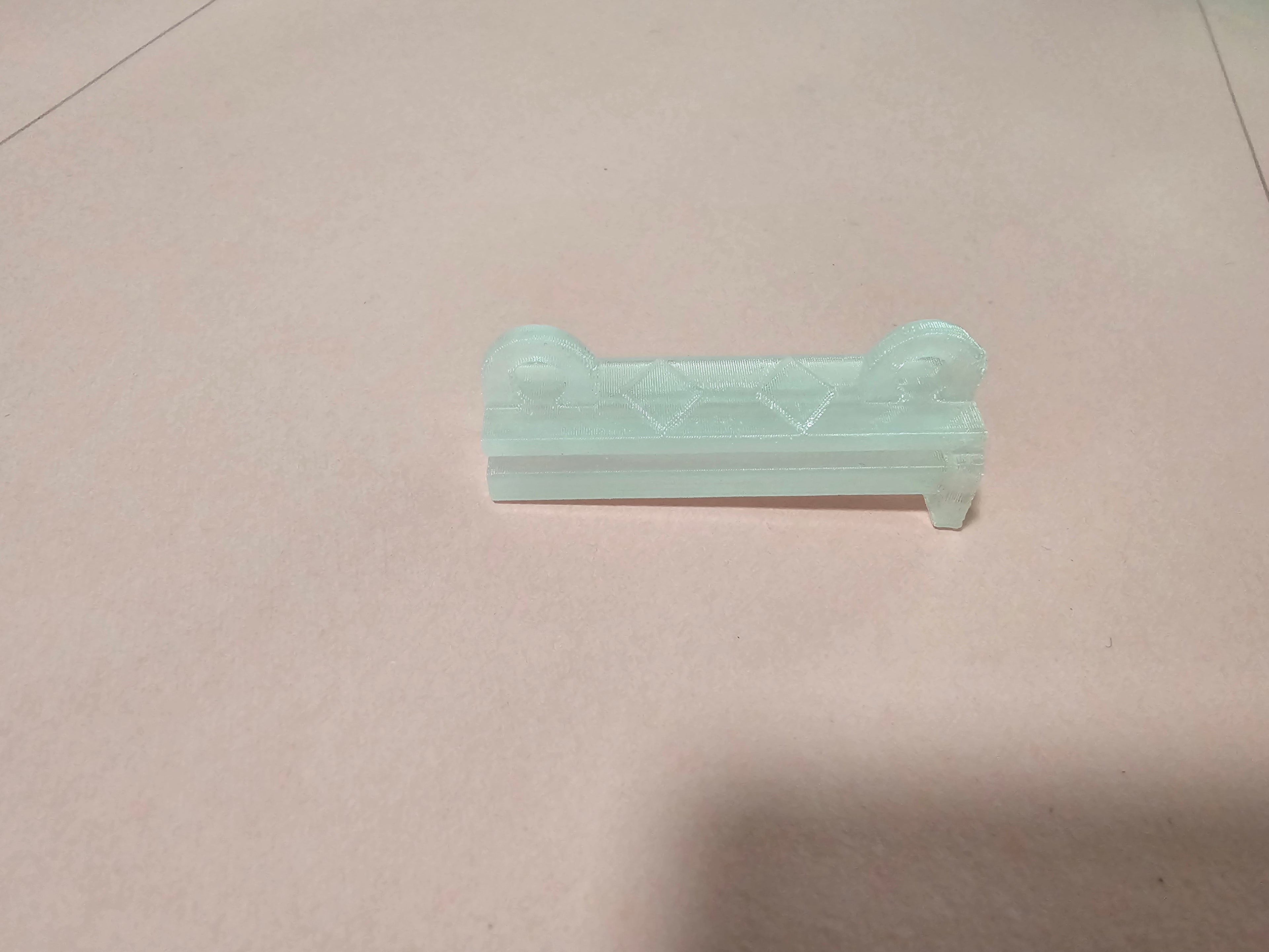 Curtain Track End Cap