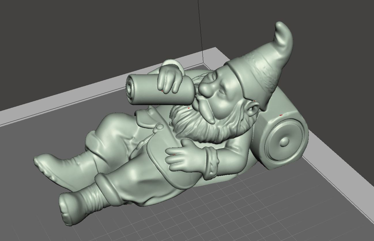 Pack of Four Garden Gnomes