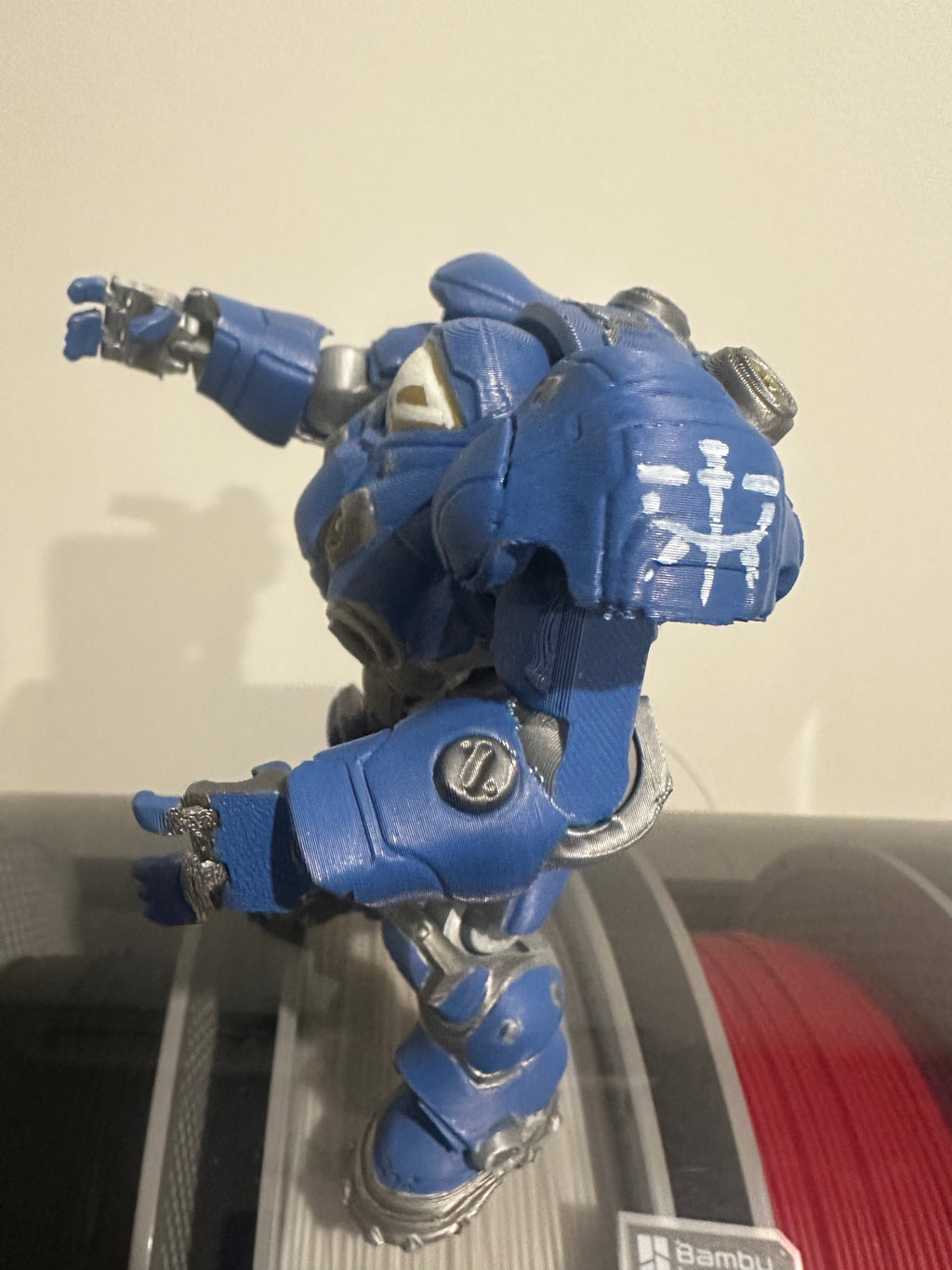 StarCraft II - Articulated 3D Marine Model - V1