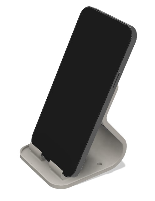 Phone Stand | AI-Designed