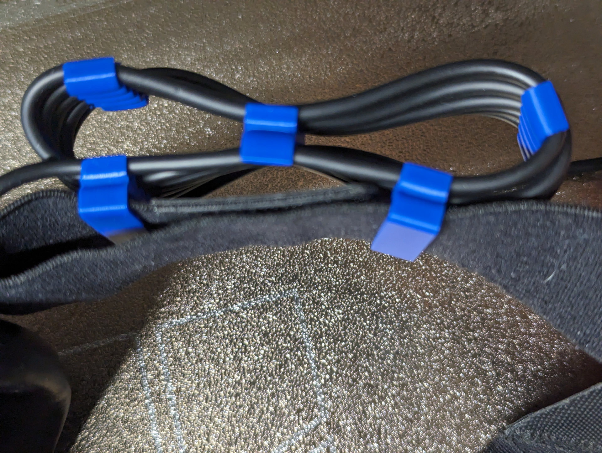 Ultimate Cable Management for DJI FPV Goggles