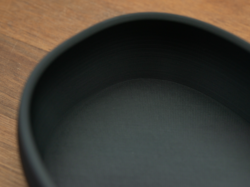 Superellipse snack bowl