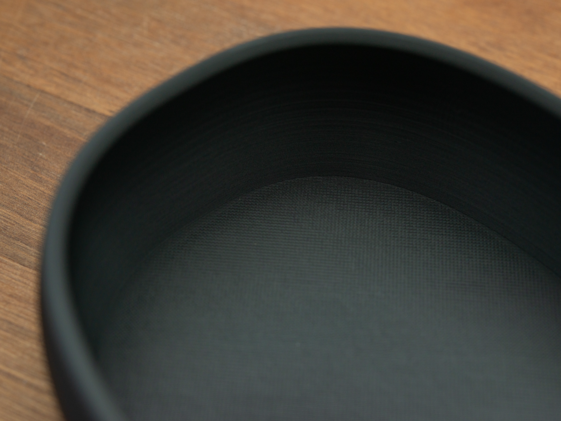 Superellipse snack bowl