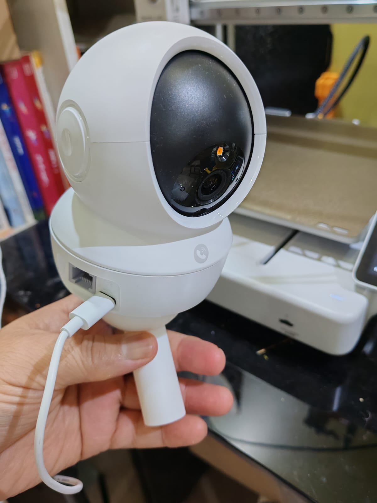 Standard Tripod Mount for EZVIZ Cameras 3D Printer