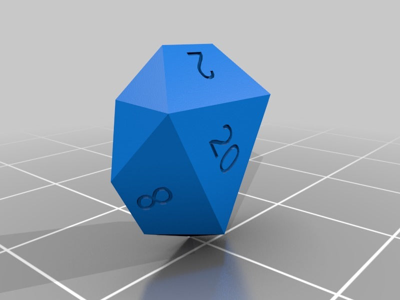 Screw Top D20 Dice Box V2