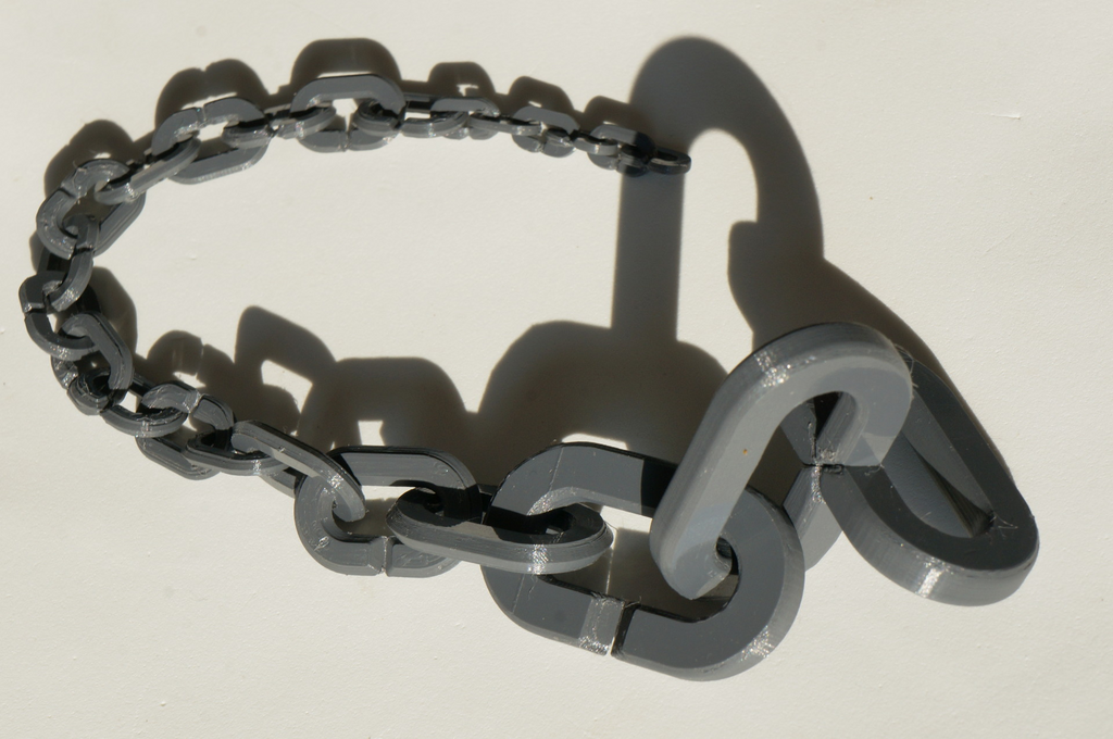 Chain links