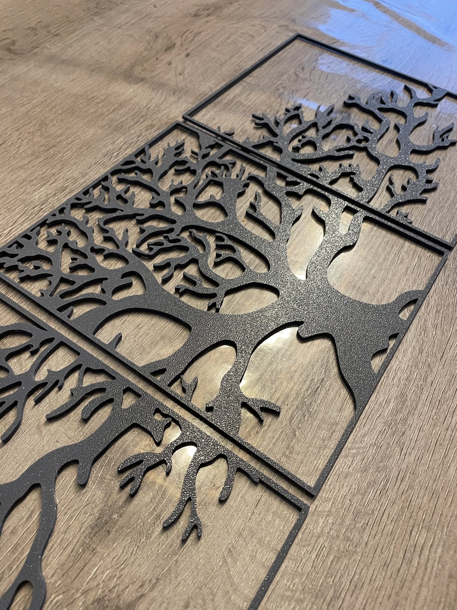 Cadre arbre de vie en 3 morceaux