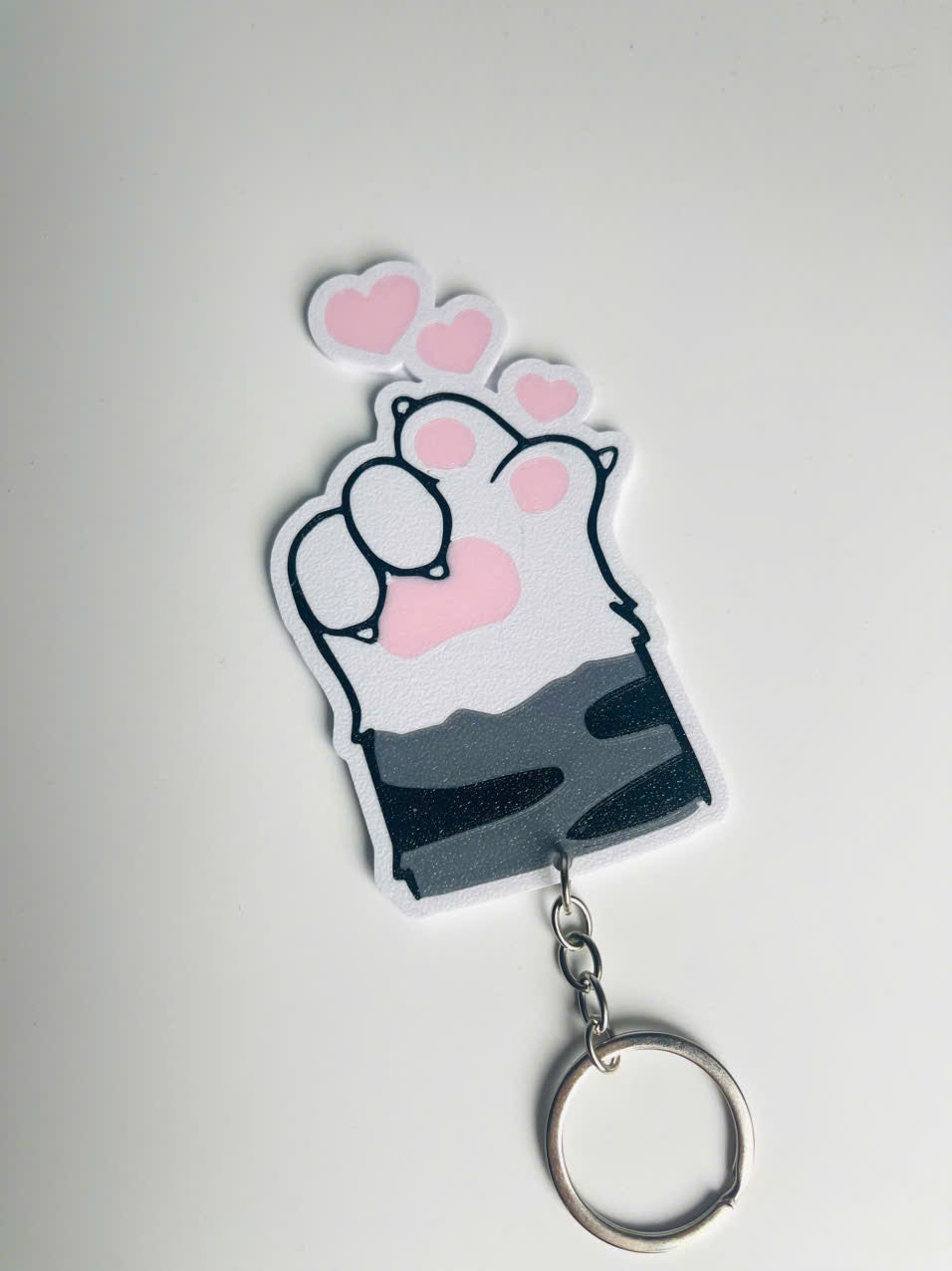 Cat Hand Keychain Pack