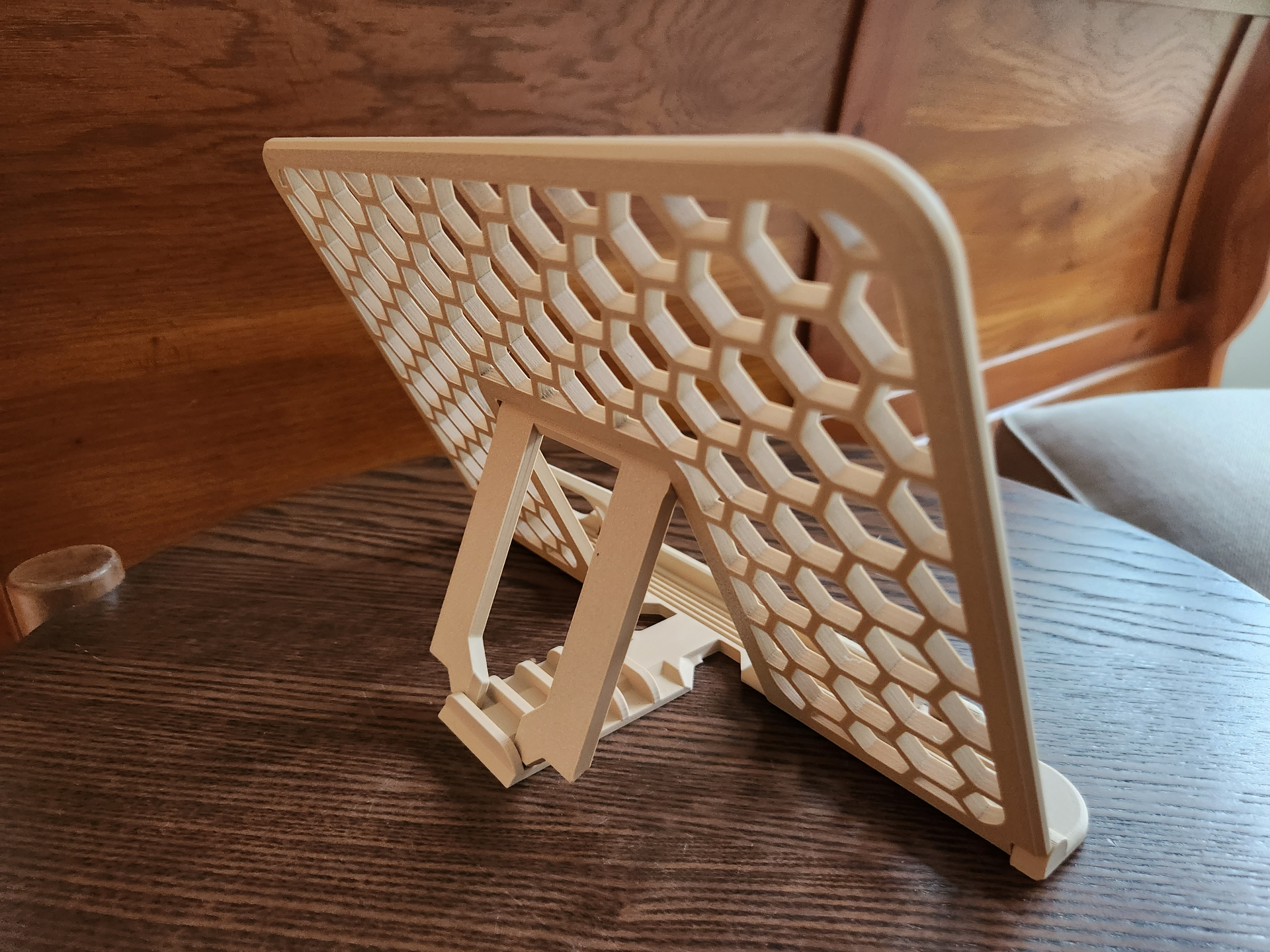 Foldable Book or Tablet Stand