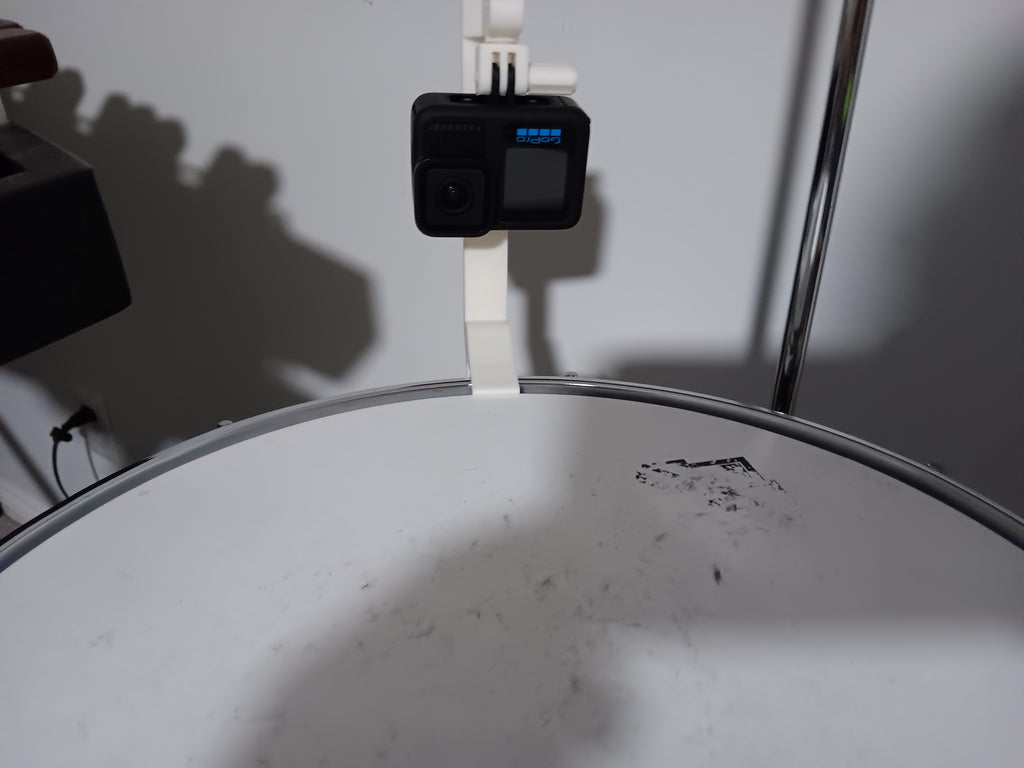 GoPro Drum Mount