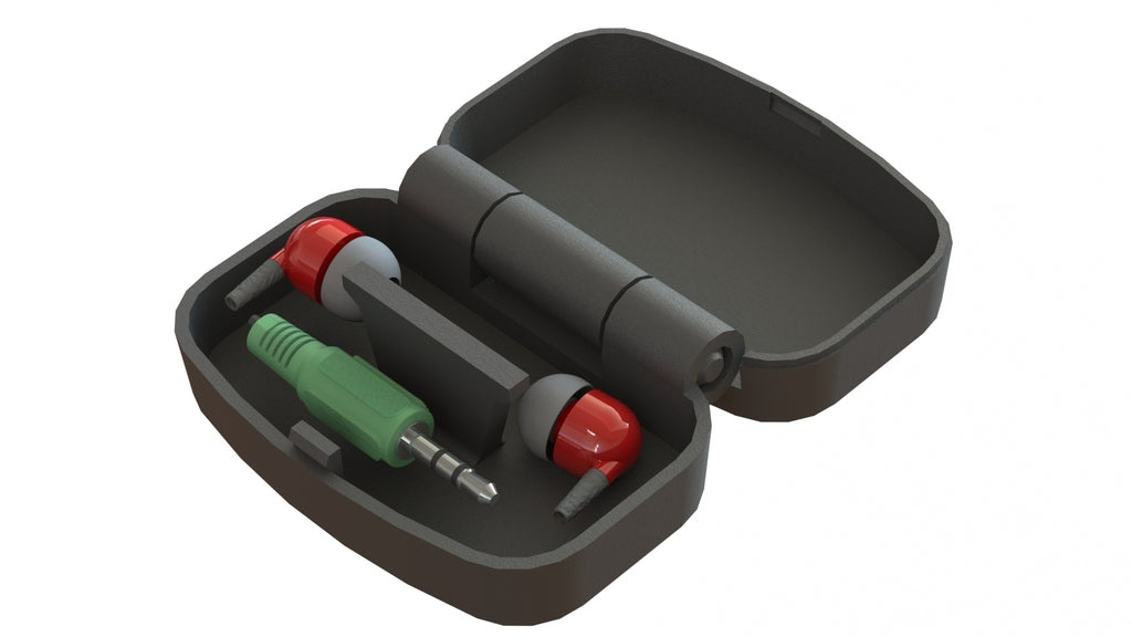 Earbud Enclosure (Earphone Case)