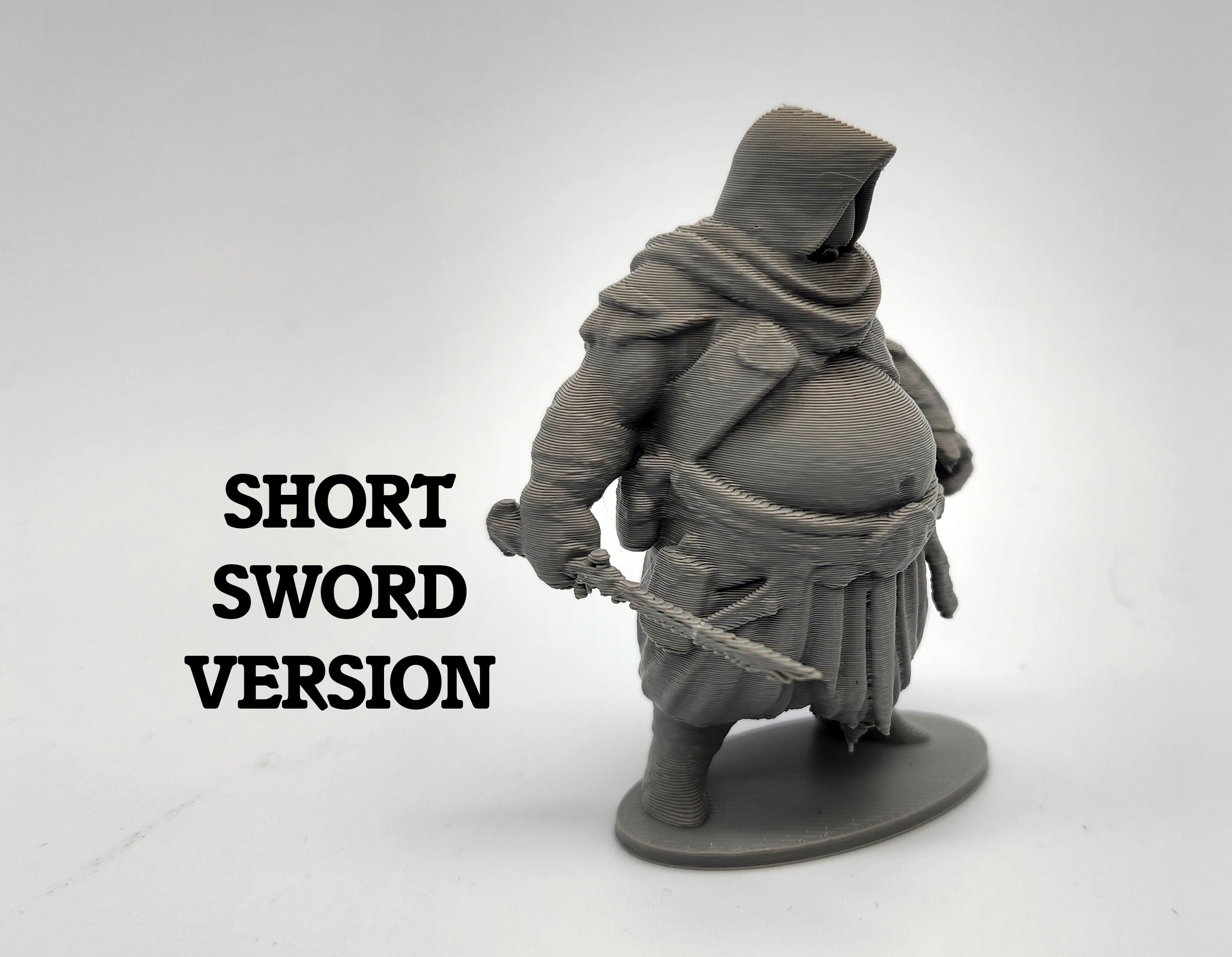 Fatassin's Creed Miniature