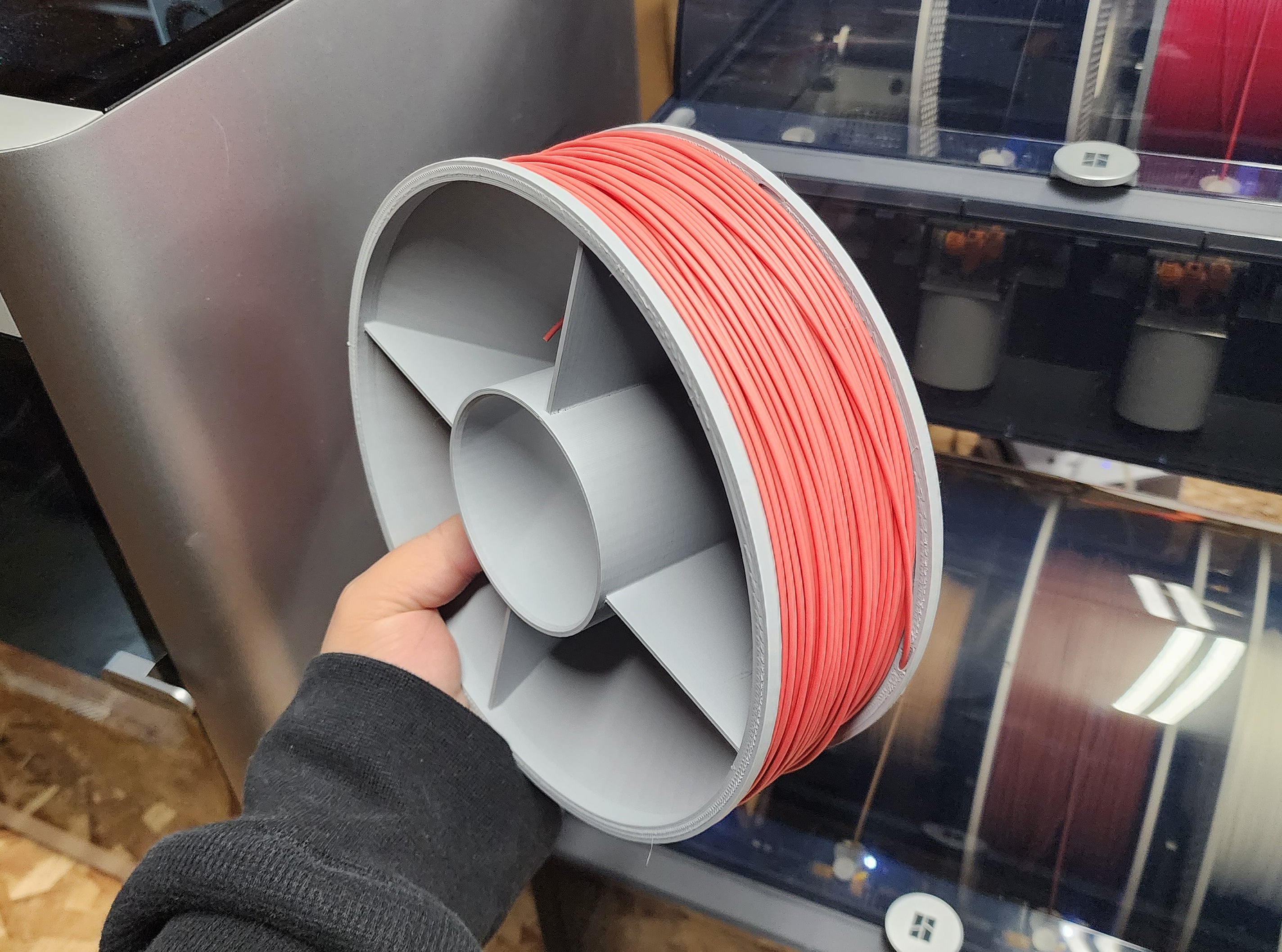 1 Piece AMS Spool - No Supports - Holds 600g