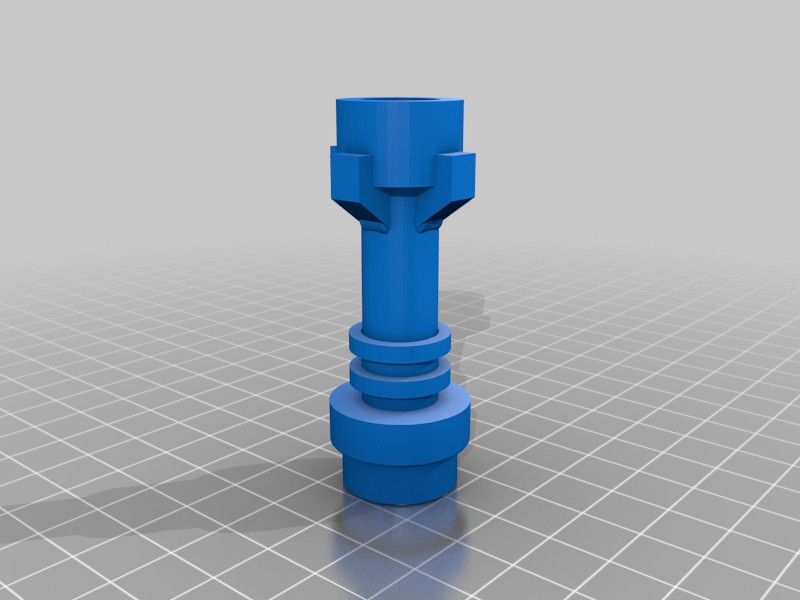 Fang Blade for LEGO Alarm Clocks